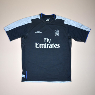 Chelsea 2004 - 2005 Away Shirt (Very good) M