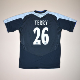 Chelsea 2004 - 2005 Away Shirt #26 Terry (Very good) L