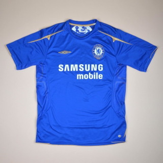 Chelsea 2005 - 2006 Centenary Home Shirt (Very good) XL
