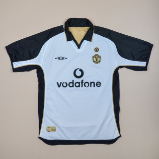 Manchester United 2001 - 2002 Centenary Away Shirt (Good) L