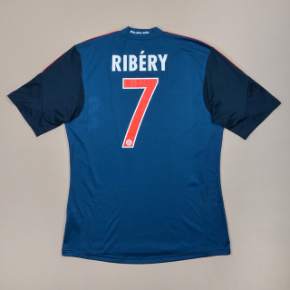 Bayern Munich 2013 - 2014 Third Shirt #7 Ribery (Very good) M