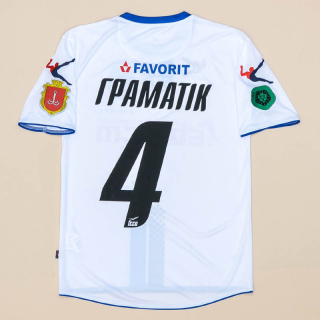 Chornomorets Odesa 2019 - 2020 Match Worn Away Shirt #4 Gramatyk (Excellent) M