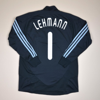Germany 2008 - 2009 Goalkeeper Shirt #1 Lehmann (Very good) YXL