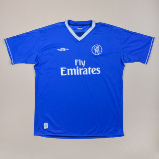 Chelsea 2003 - 2005 Home Shirt (Very good) XL
