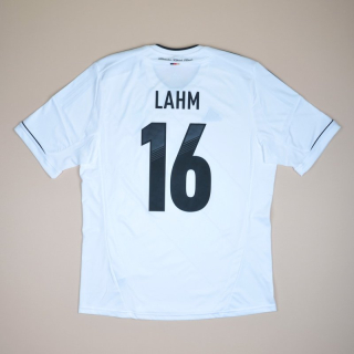 Germany 2012 - 2013 Home Shirt #16 Lahm (Excellent) L