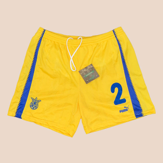 Ukraine 1998 - 2000 'BNWT' Player Issue Home Shorts #2 (New with tags) XXL