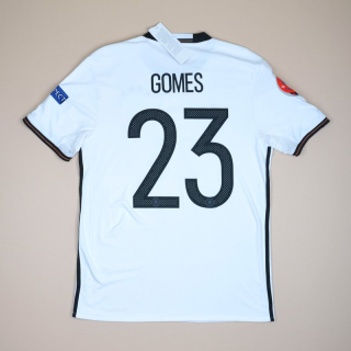 Germany 2015 - 2016 'BNWT' Home Shirt #23 Gomez (Very good) M