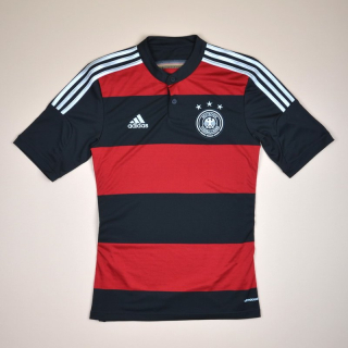 Germany 2014 - 2015 Away Shirt (Excellent) S