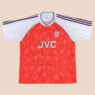 Arsenal 1990 - 1992 Home Shirt (Not bad) L