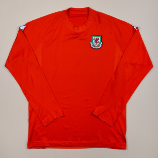 Wales 2004 - 2006 Home Shirt (Very good) XXL