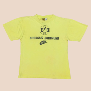Borussia Dortmund 1992 - 1993 Cotton Tee (Good) YXL