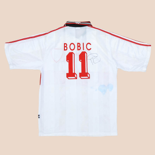 Stuttgart 1995 - 1997 'Signed' Home Shirt #11 Bobic (Not bad) M