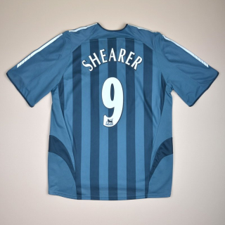 Newcastle 2005 - 2006 Away Shirt #9 Shearer (Very good) L