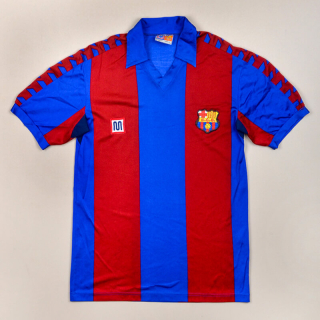 Barcelona 1984 - 1989 Home Shirt (Very good) XS