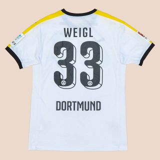 Borussia Dortmund 2015 - 2016 Third Shirt #33 Weigl (Good) S