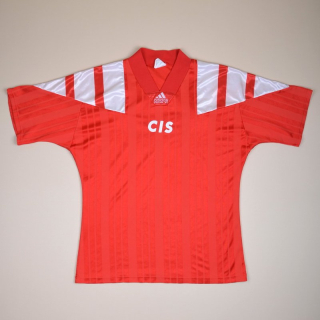 CIS 1992 Home Shirt #14 (Very good) M/L