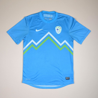 Slovenia 2012 - 2014 Away Shirt (Good) S
