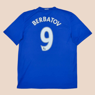 Manchester United 2008 - 2009 Third Shirt #9 Berbatov (Very good) L