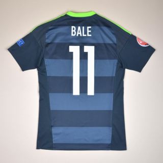 Wales 2016 - 2017 Away Shirt #11 Bale (Good) S