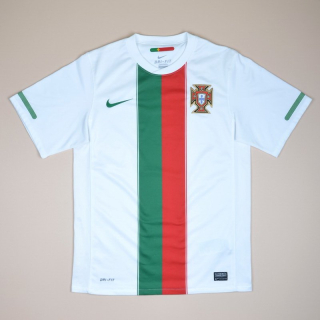 Portugal 2010 - 2011 Away Shirt (Very good) S