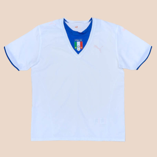 Italy 2006 Away Shirt (Good) L
