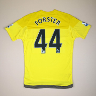 Southampton 2015 - 2016 Match Worn Unwashed Goalkeeper Shirt #44 Forster (Very good) XL