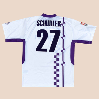 VFL Osnabruck 2003 - 2004 Match Issue Away Shirt #27 Schubler (Good) XL