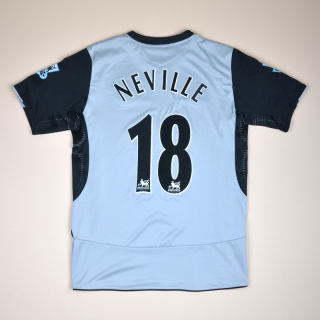 Everton 2005 - 2006 Away Shirt #18 Neville (Very good) S