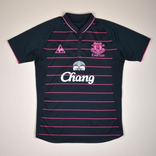 Everton 2009 - 2010 Away Shirt (Very good) L