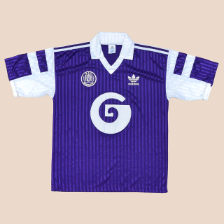 Anderlecht 1990 - 1992 Home Shirt (Very good) M