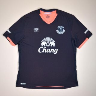 Everton 2016 - 2017 Away Shirt (Very good) XL