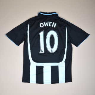 Newcastle 2007 - 2009 Home Shirt #10 Owen (Very good) S