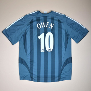 Newcastle 2005 - 2006 Away Shirt #10 Owen (Very good) XL
