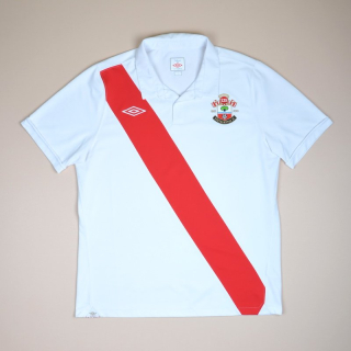Southampton 2010 - 2011 '125 Anniversary' Home Shirt (Excellent) XL