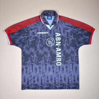 Ajax 1996 - 1997 Away Shirt (Very good) XL