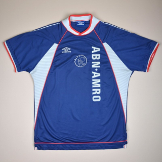 Ajax 1999 - 2000 Away Shirt (Very good) XL