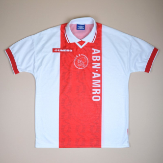 Ajax 1998 - 1999 Home Shirt (Excellent) XL