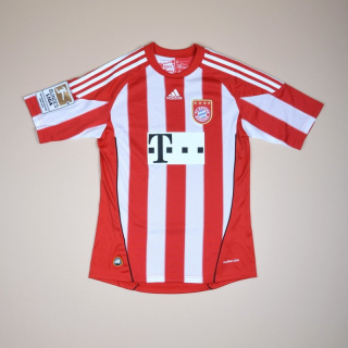 Bayern Munich 2010 - 2011 Home Shirt (Excellent) S