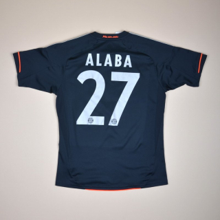 Bayern Munich 2012 - 2013 Third Shirt #27 Alaba (Very good) YL