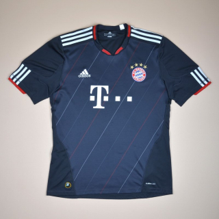 Bayern Munich 2010 - 2011 European Shirt (Very good) L