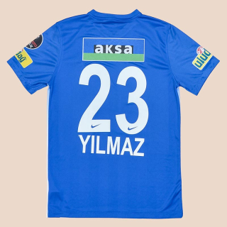 Kasimpasa 2018 - 2019 Match Issue Home Shirt #23 Yilmaz (Very good) M