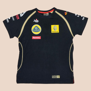 Lotus Renault 2012 'Raikkonen Grosjean Era' Formula 1 Shirt (Good) M women