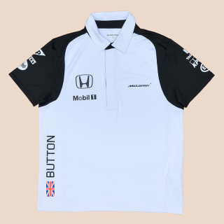 McLaren Honda 2015 'Button Alonso Era' Formula 1 Shirt (Good) S