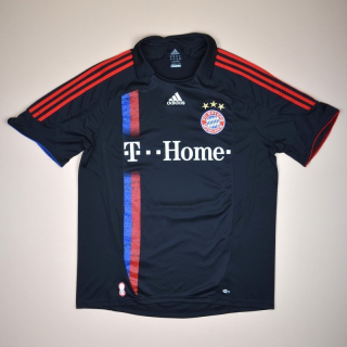 Bayern Munich 2007 - 2009 European Shirt (Excellent) XL