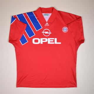 Bayern Munich 1991 - 1993 Home Shirt (Good) XL