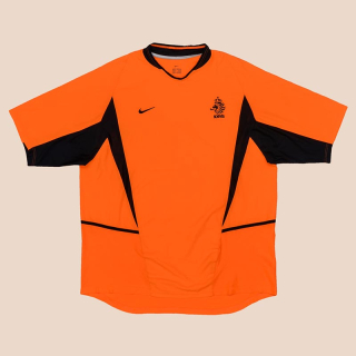 Holland 2002 - 2004 Home Shirt (Very good) XL