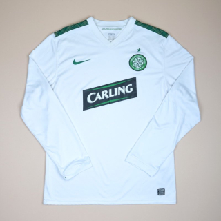Celtic 2009 - 2010 Player Issue European Shirt (Very good) XL