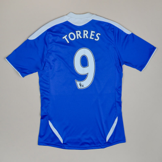 Chelsea 2011 - 2012 Home Shirt #9 Torres (Very good) S