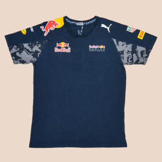 Red Bull Racing 2015 'Ricchiardo Kvyat Era' Formula 1 Shirt (Good) M