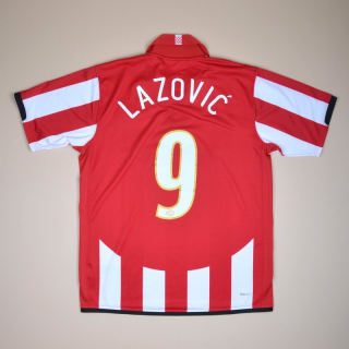 PSV 2006 - 2007 Home Shirt #9 Lazovic (Very good) L